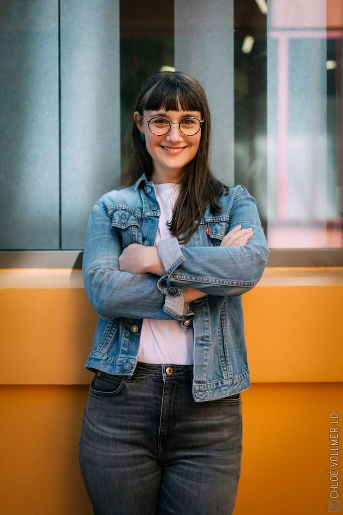Portrait de Marion Cocklico - illustratrice jeunesse